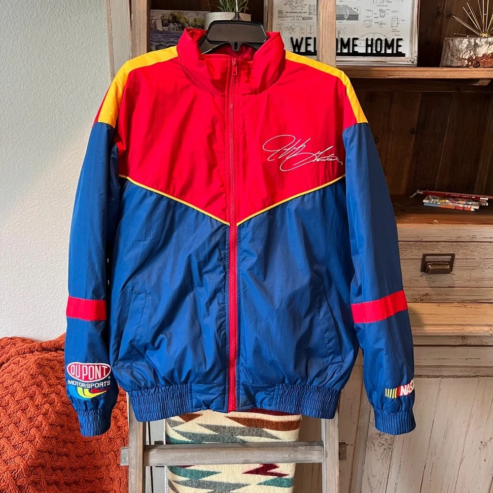 Chase Authentics NASCAR Jeff Gordon men’s puffer jacket size small